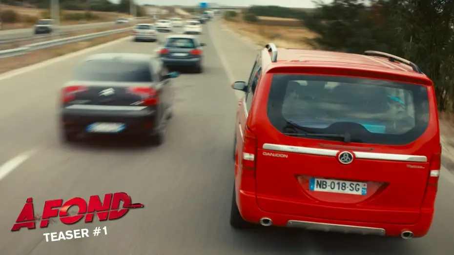 Video for the film Full Speed — A FOND - Teaser #1 - Un film de Nicolas Benamou