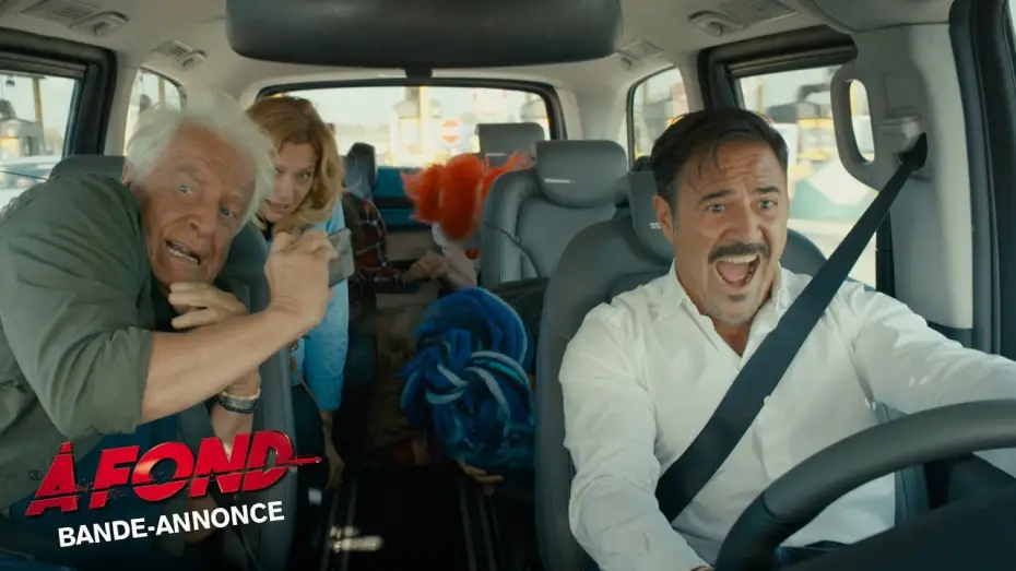 Video for the film Full Speed — A FOND - Bande Annonce - Un film de Nicolas Benamou