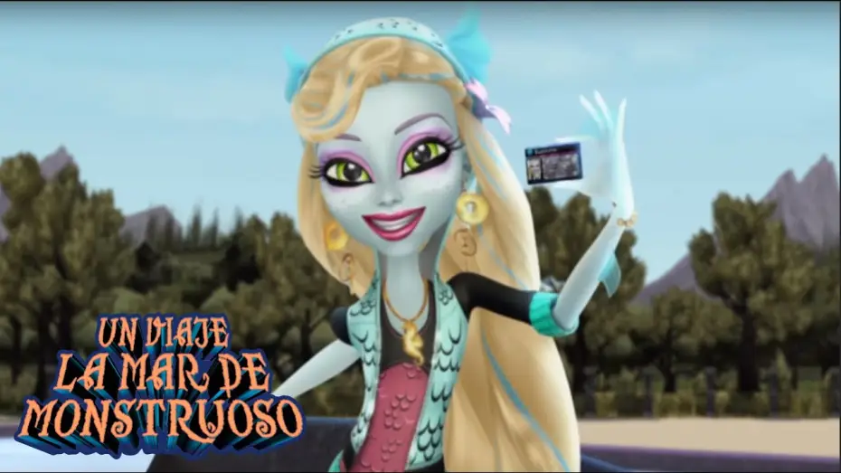 Video for the film Monster High: Great Scarrier Reef — Monster High: Un viaje la mar de monstruoso. | Monster High