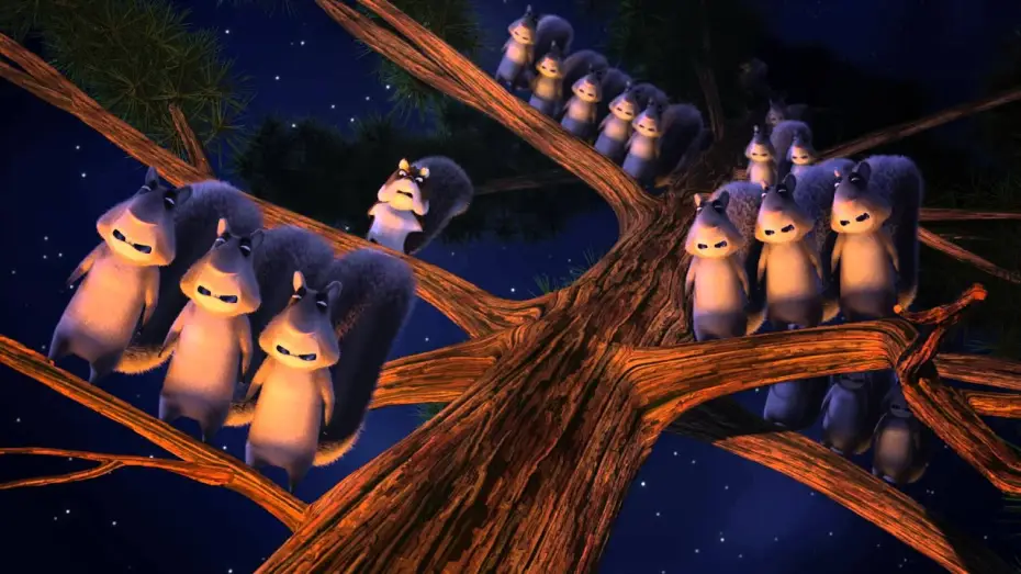 Video for the film Open Season: Scared Silly — Jagdfieber 4: Ungebetene Besucher - Trailer