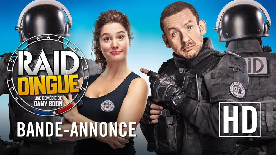 Video for the film R.A.I.D. Special Unit — Raid Dingue - Bande Annonce VF