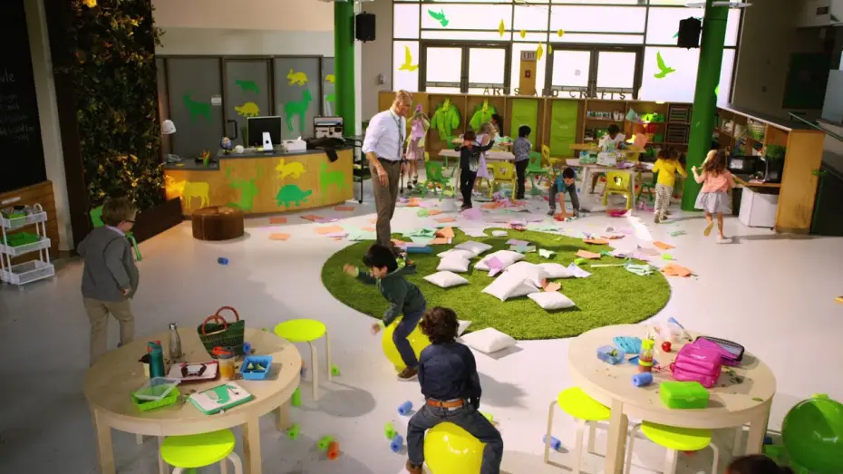 Video for the film Kindergarten Cop 2 — Trailer