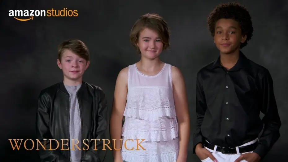 Video for the film Wonderstruck — Official Trailer w/ Cast Intro