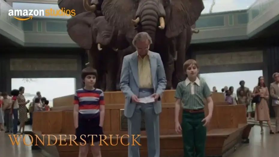 Video for the film Wonderstruck — Wonderstruck - Featurette: American Museum of Natural History (Open Captions) | Amazon Studios