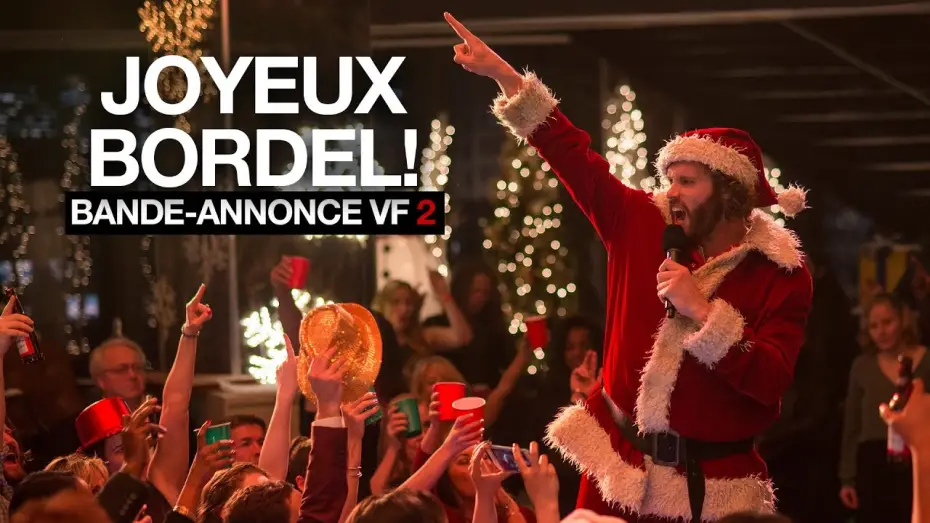 Video for the film Office Christmas Party — Bande annonce 2 VF