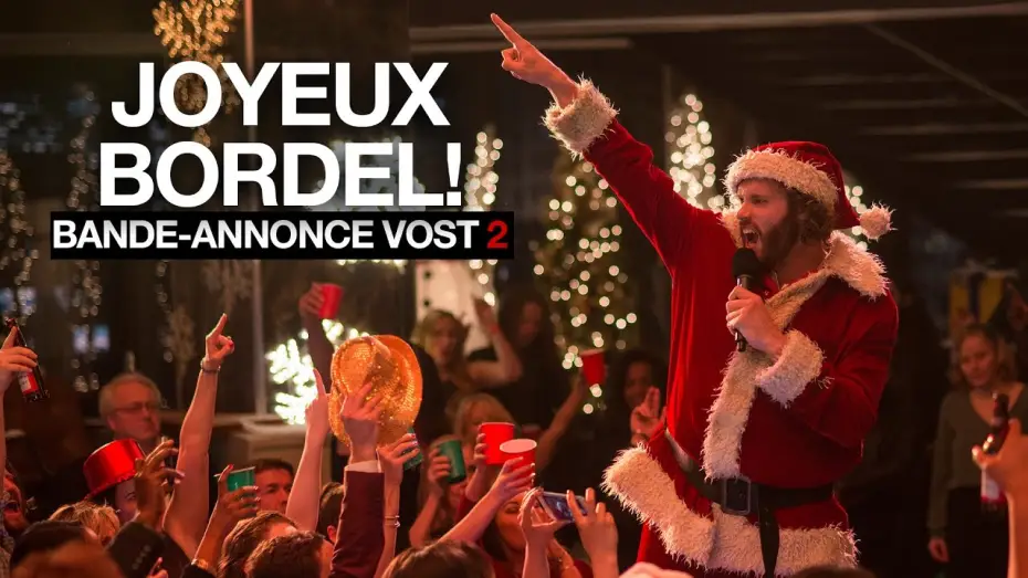 Video for the film Office Christmas Party — Bande annonce 2 VOST