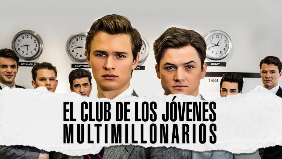 Video for the film Billionaire Boys Club — EL CLUB DE LOS JÓVENES MULTIMILLONARIOS I Tráiler Oficial Español HD I Inopia Films
