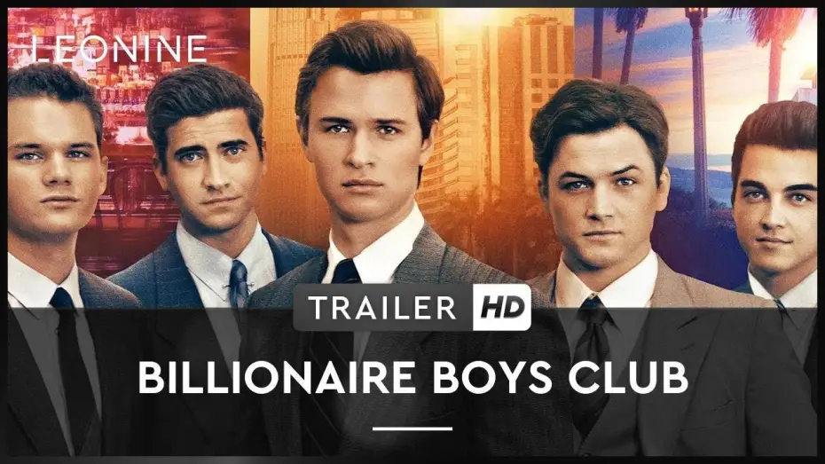 Video for the film Billionaire Boys Club — Billionaire Boys Club - Trailer (deutsch/german; FSK 12)