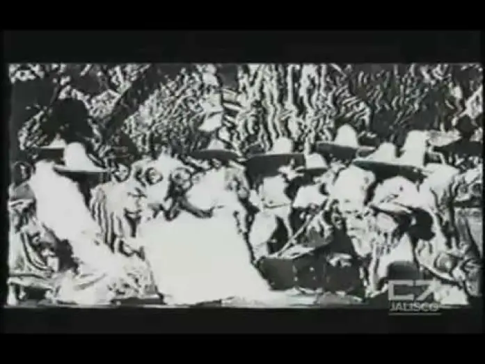 Video for the film Danse mexicaine — Danse mexicaine (Danza mexicana) - Fandango: "El Jarabe Tapatío", Atequiza, Jalisco [Nov., 1896]