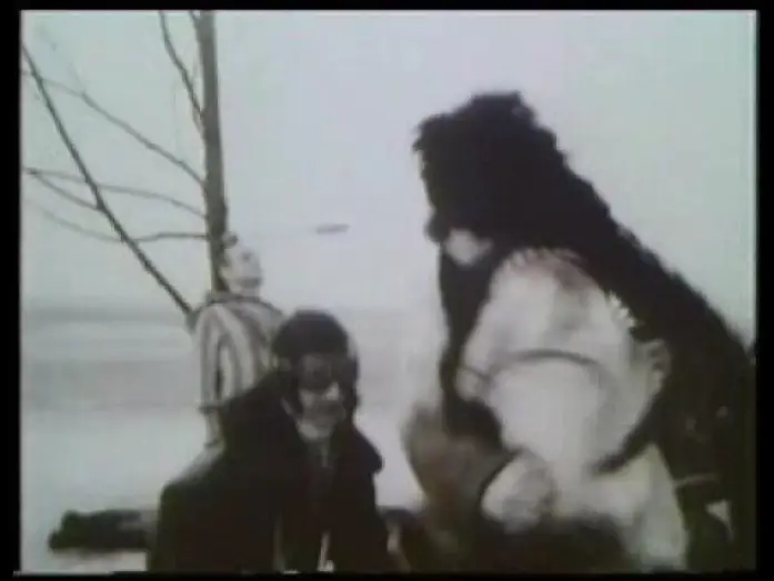 Video for the film Comrade Chkalov Crosses the North Pole — Переход товарища Чкалова через северный полюс