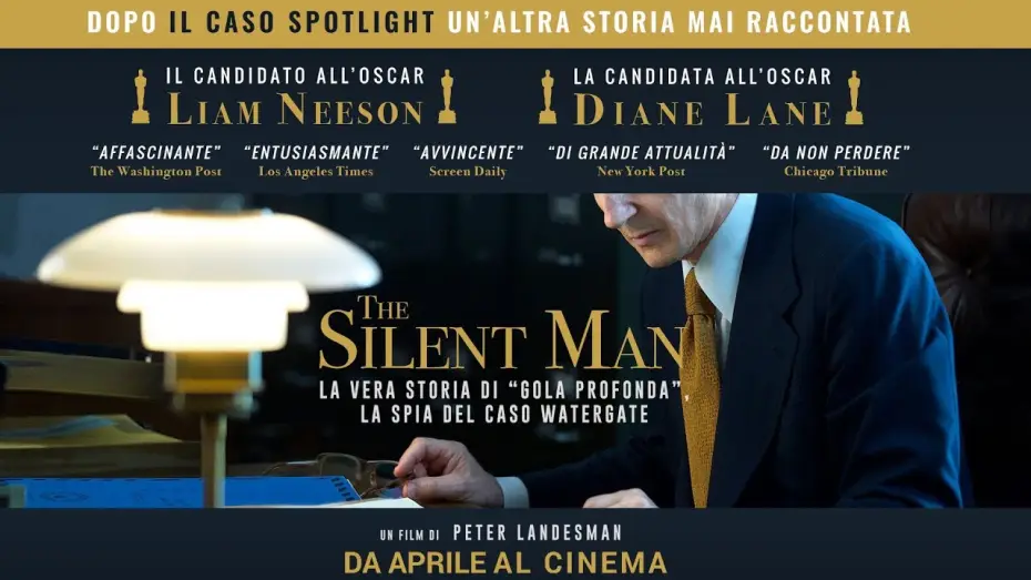 Video for the film Mark Felt: The Man Who Brought Down the White House — The Silent Man | Secondo Trailer