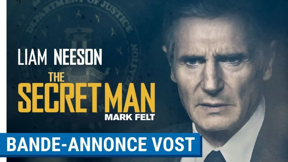 Video for the film Mark Felt: The Man Who Brought Down the White House — THE SECRET MAN - MARK FELT - Bande Annonce VOST