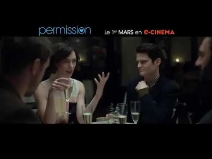 Video for the film Permission — Permission - avec Dan Stevens et Rebecca Hall - Bande Annonce VF