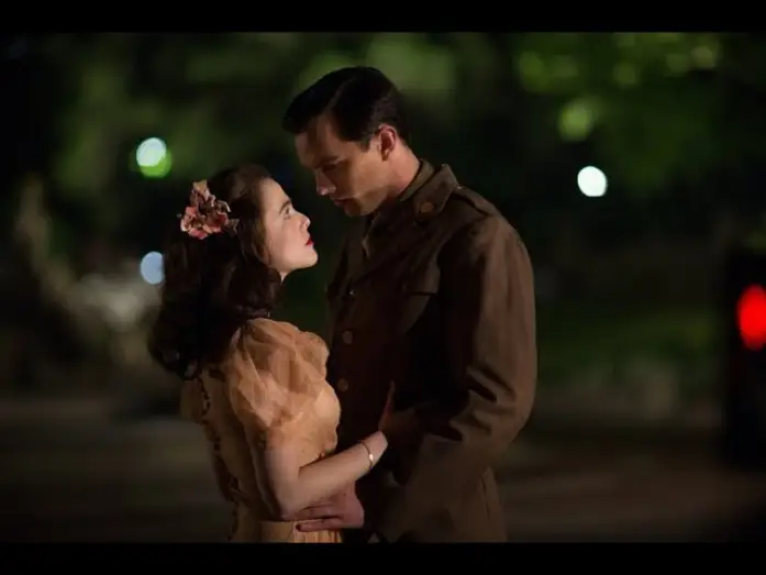 Video for the film Rebel in the Rye — Rebelde entre el centeno - Trailer español (HD)
