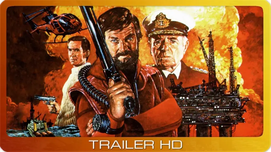 Video for the film North Sea Hijack — Sprengkommando Atlantik ≣ 1980 ≣ Trailer