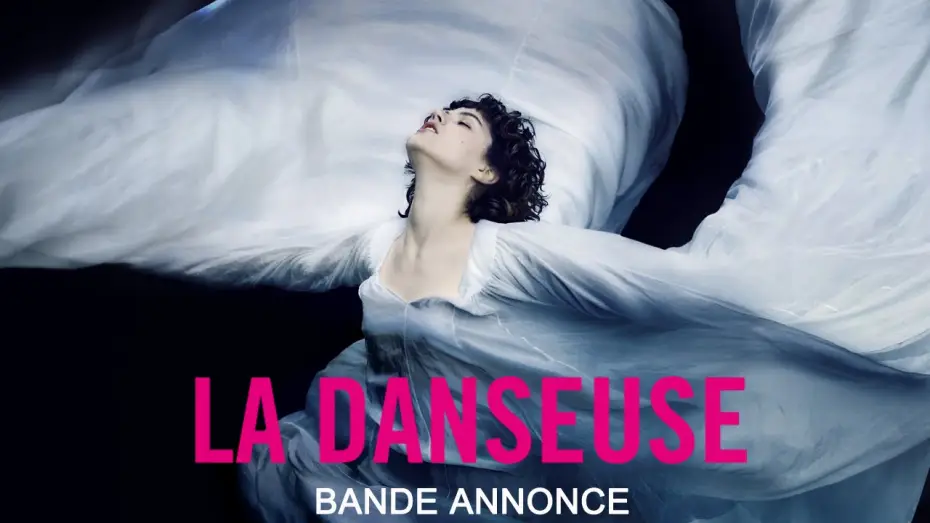 Video for the film The Dancer — LA DANSEUSE bande annonce