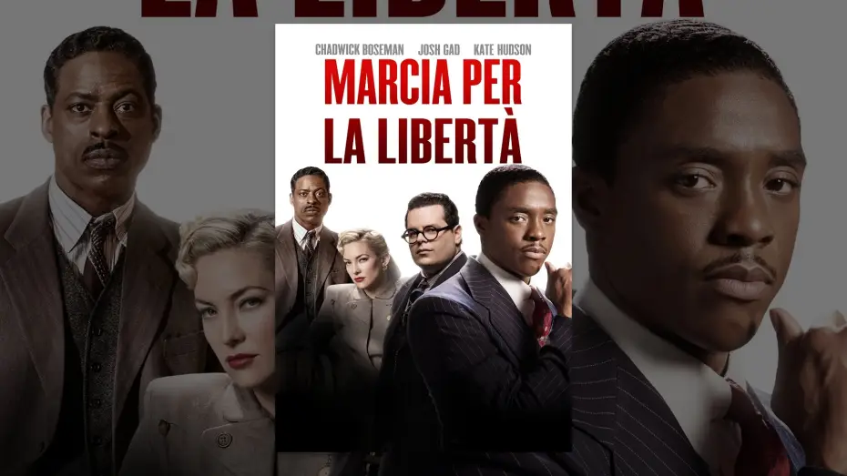 Video for the film Marshall — Marcia per La Libertà