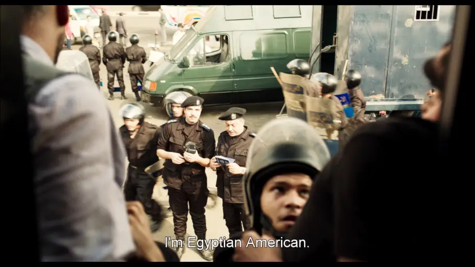 Video for the film Clash — The first five minutes