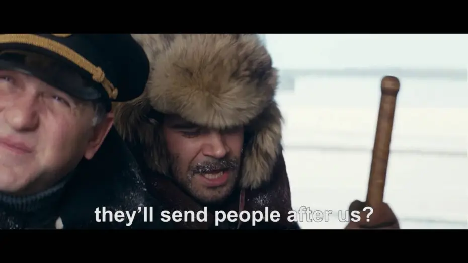 Video for the film The Icebreaker — The Icebreaker trl eng subs