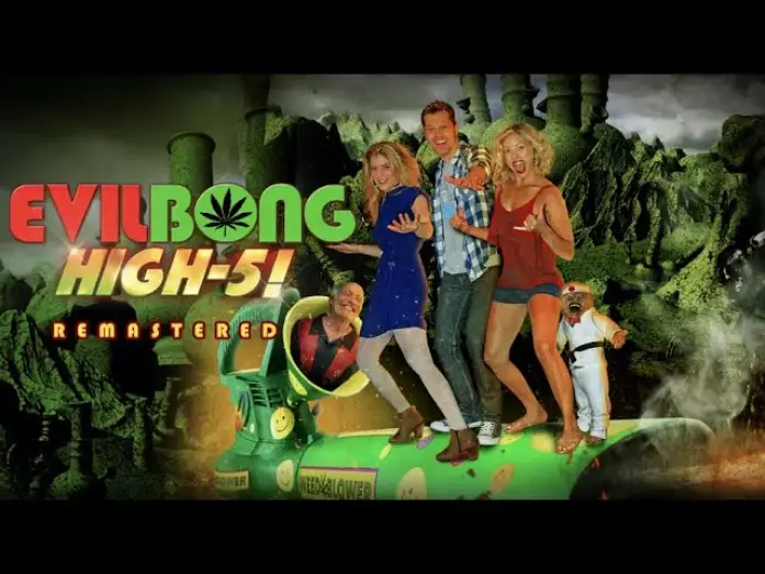 Video for the film Evil Bong: High-5! — Evil Bong High-5 - Official Trailer, presented by Full Moon Features