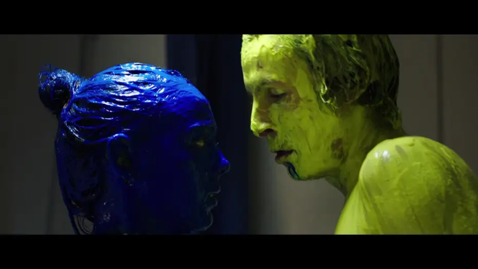 Video for the film Raw — Official Movie Clip "Yellow and Blue Make Green"