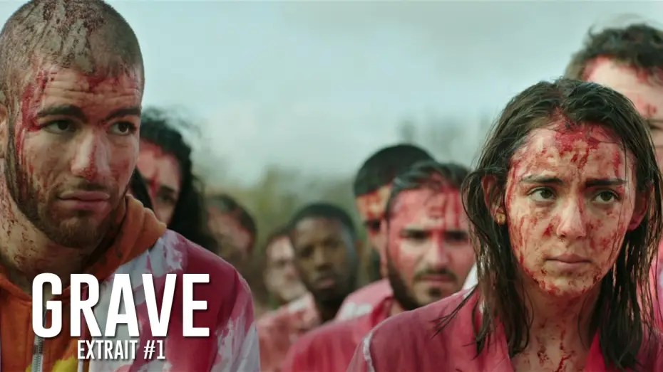 Video for the film Raw — GRAVE - Extrait #1 - Rein de lapin