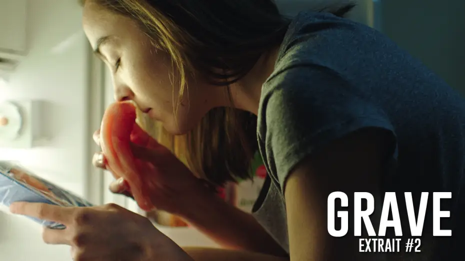 Video for the film Raw — GRAVE - Extrait #2 - Petit déjeuner