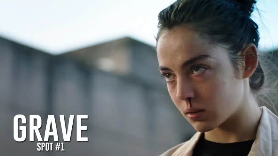 Video for the film Raw — GRAVE - Spot #1