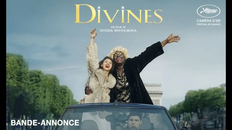 Video for the film Divines — DIVINES de Houda Benyamina - Bande-annonce