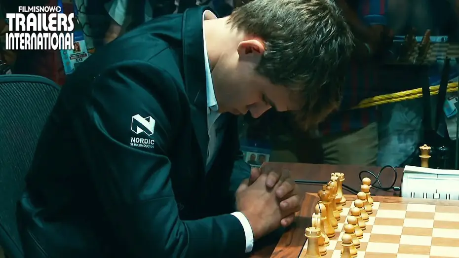 Video for the film Magnus — MAGNUS Official Trailer | Magnus Carlsen Documentary [HD]
