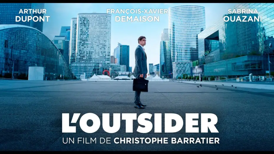 Video for the film The Outsider — L'OUTSIDER - Spot 2