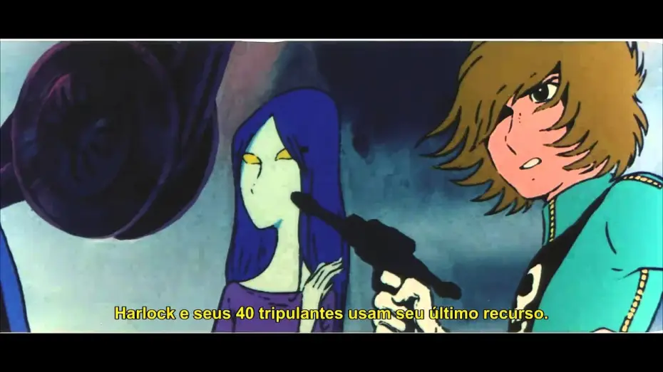 Video for the film Space Pirate Captain Harlock: Mystery Of The Arcadia — Captain Harlock: Mystery of the Arcadia - Trailer HD (legendado)