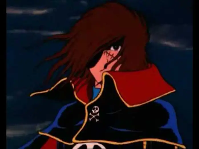 Video for the film Space Pirate Captain Harlock: Mystery Of The Arcadia — Capitan Harlock - Sigla Iniziale