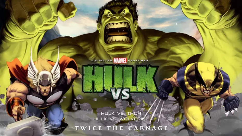 Video for the film Hulk Vs. — Hulk Vs. (2009) | trailer