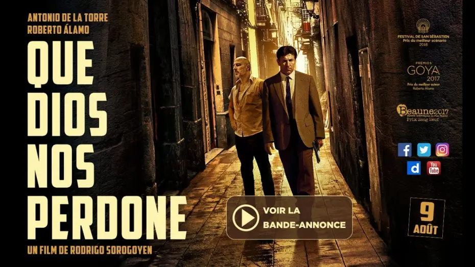 Video for the film May God Save Us — Teaser - QUE DIOS NOS PERDONE de Rodrigo Sorogoyen
