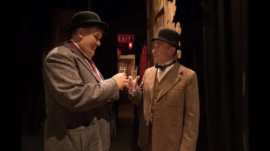 Video for the film Stan & Ollie — El gordo y el flaco (Stan & Ollie) - Trailer español (HD)