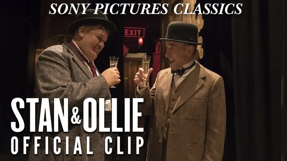 Video for the film Stan & Ollie — "Stealing From The Rich" Official Clip