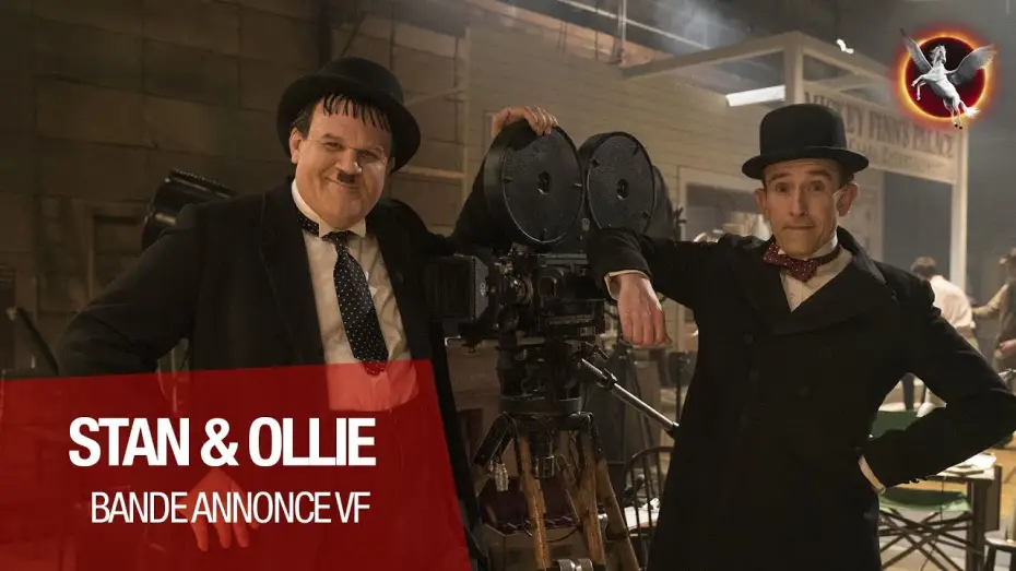 Video for the film Stan & Ollie — STAN ET OLLIE - Bande Annonce VF