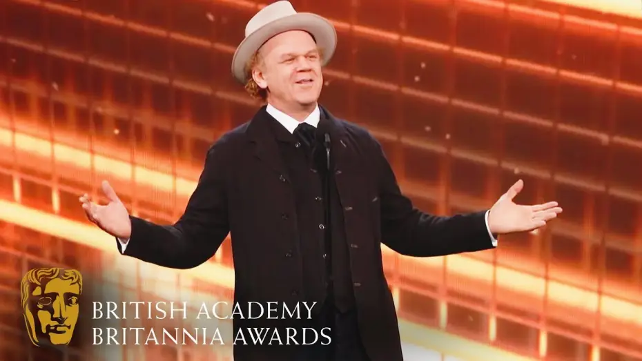 Video for the film Stan & Ollie — John C. Reilly Pays Tribute to Steve Coogan with Funny Speech | 2019 BAFTA Britannia Awards