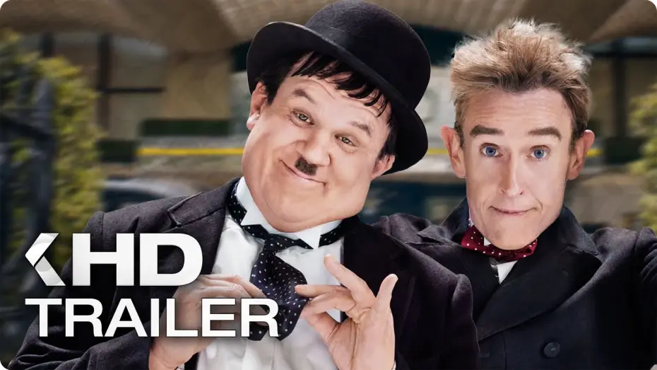 Video for the film Stan & Ollie — STAN & OLLIE Trailer German Deutsch (2019)