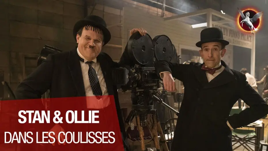 Video for the film Stan & Ollie — Stan & Ollie - Featurette "Dans la peau du personnage" VOST