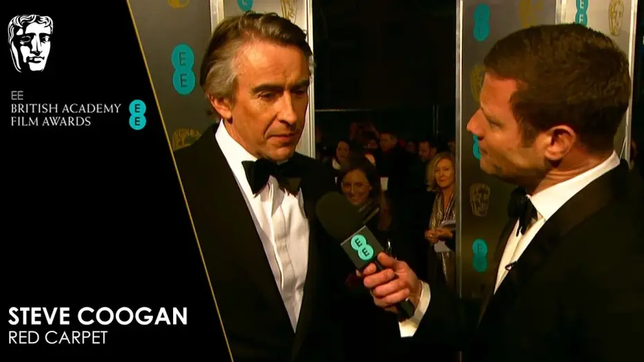 Video for the film Stan & Ollie — Steve Coogan on Stan & Ollie - Red Carpet Interview | EE BAFTA Film Awards 2019
