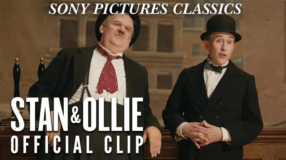 Video for the film Stan & Ollie — "Performance" Official Clip