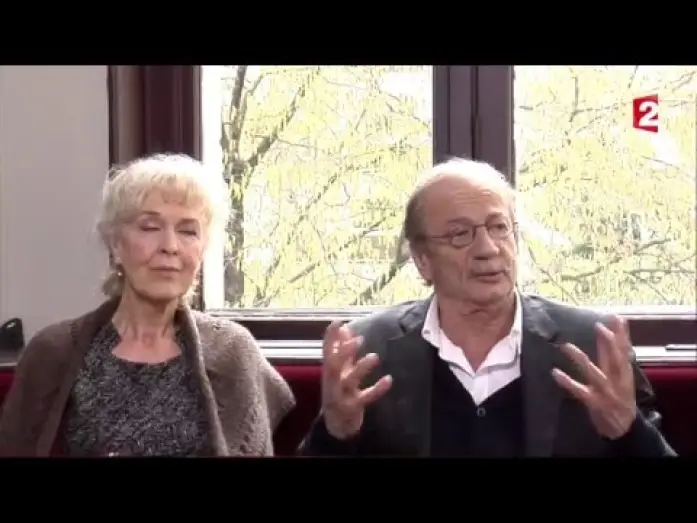Video for the film L'invité — France 2 / pièce de théâtre "L'invité" : Interview des comédiens