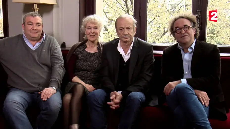 Video for the film L'invité — France 2 / pièce de théâtre "L'Invité", les comédiens vous donnent rendez-vous
