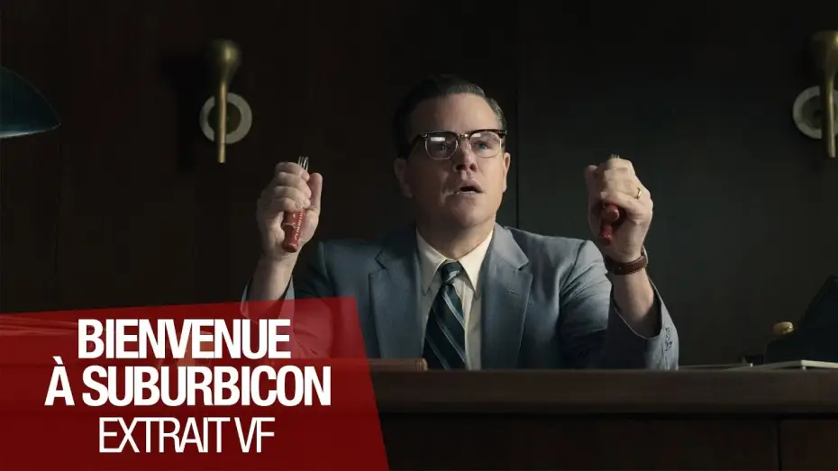Video for the film Suburbicon — BIENVENUE A SUBURBICON - Extrait "Le Policier" - VF