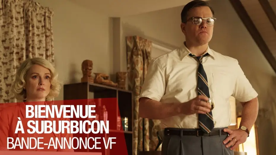 Video for the film Suburbicon — BIENVENUE À SUBURBICON - Bande Annonce VF