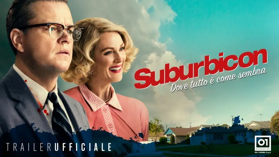 Video for the film Suburbicon — SUBURBICON (2017) di George Clooney - Trailer italiano ufficiale HD