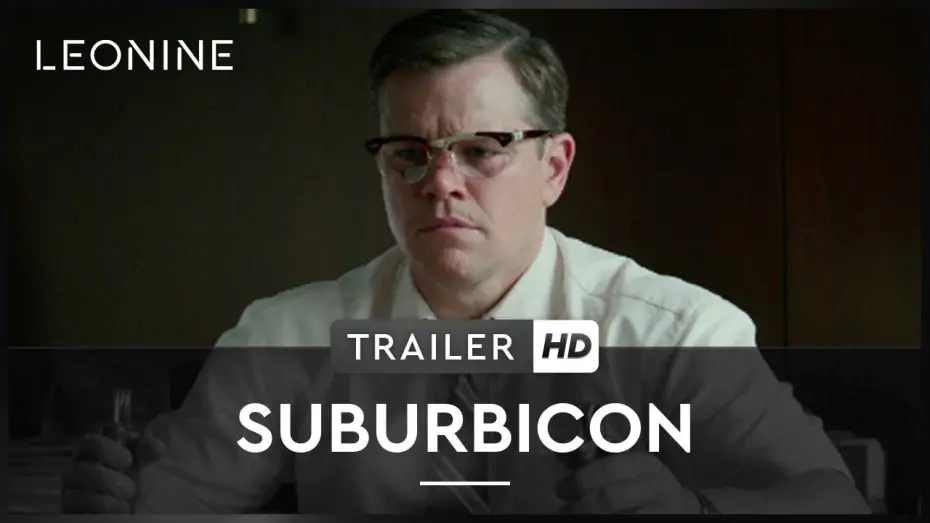 Video for the film Suburbicon — Offizieller Trailer
