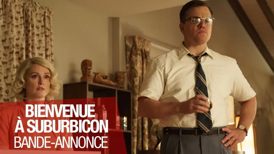 Video for the film Suburbicon — BIENVENUE À SUBURBICON - Bande Annonce VOST